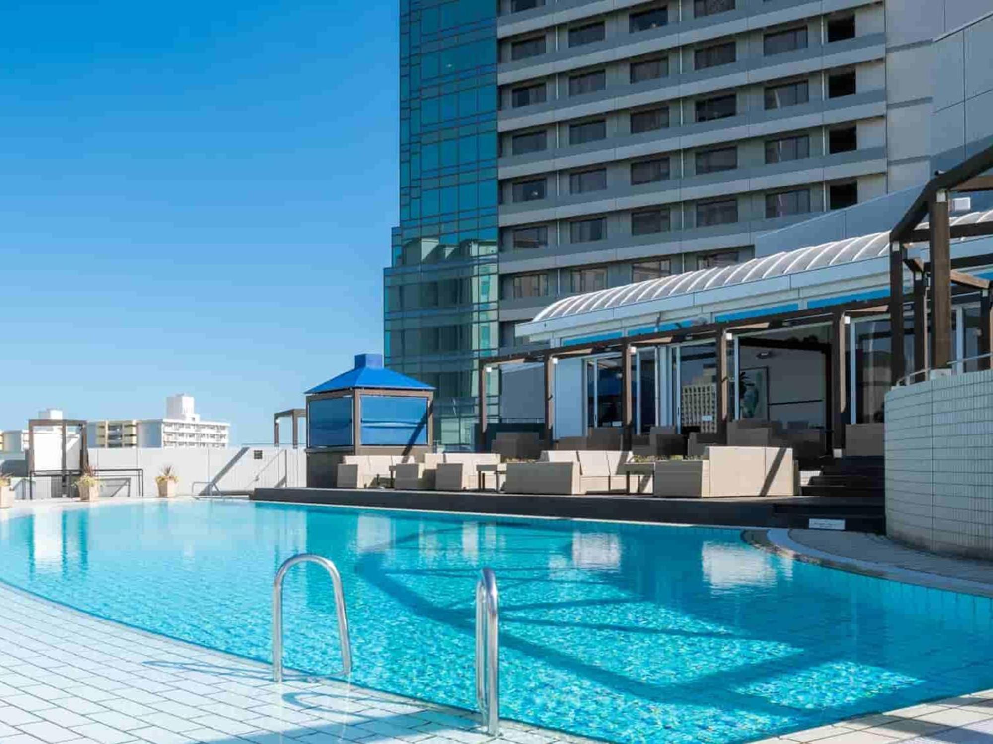 Grand Prince Hotel Osaka Bay Exterior foto